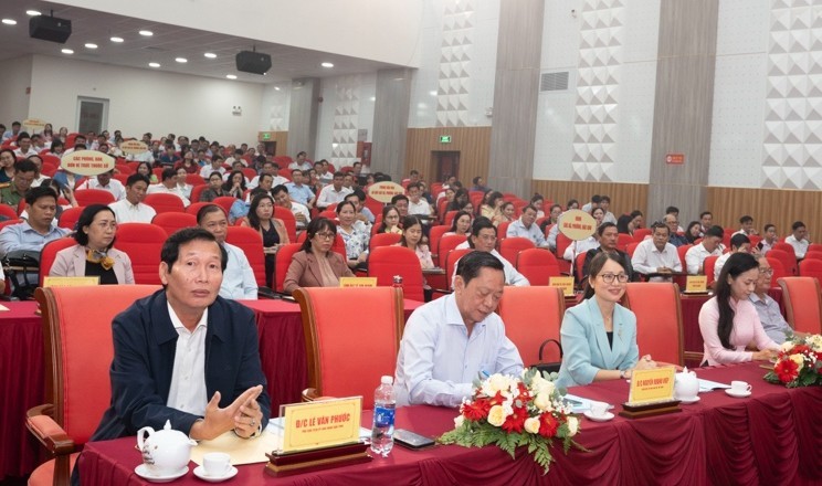 Quang cảnh hội nghị (ảnh: Trung Hiếu)