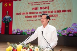 Phát huy sức mạnh văn hóa, thể thao vì sự phát triển bền vững