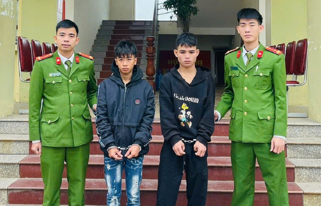 Giai Lạc (Nghệ An): Khởi tố 2 đối tượng trộm cắp tiền công đức