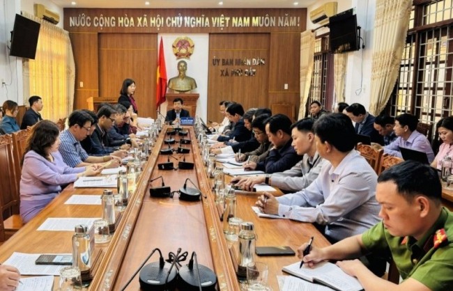 Gia Lai: Kiểm tra công tác chuẩn bị bầu cử ở các xã