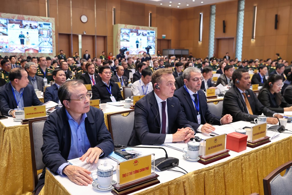 Đại diện các nước, cơ quan ngoại giao, tổ chức quốc tế dự Hội nghị - Ảnh: VGP/Nhật Bắc