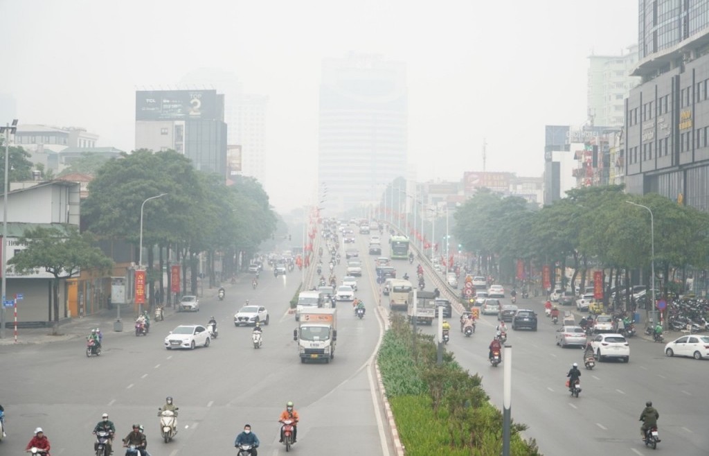 Bắc Bộ ngày nắng, sáng sớm có sương mù