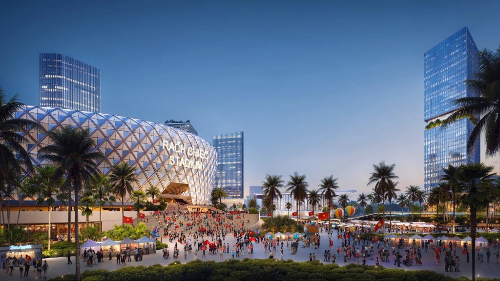 Phối cảnh dự án