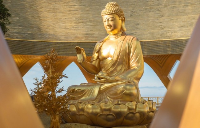 Nơi hiếm hoi tại Việt Nam hiện diện vị “Phật đến từ vàng”