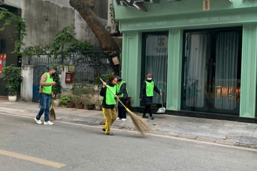 Các mô hình thu hút đông đảo người dân tham gia 