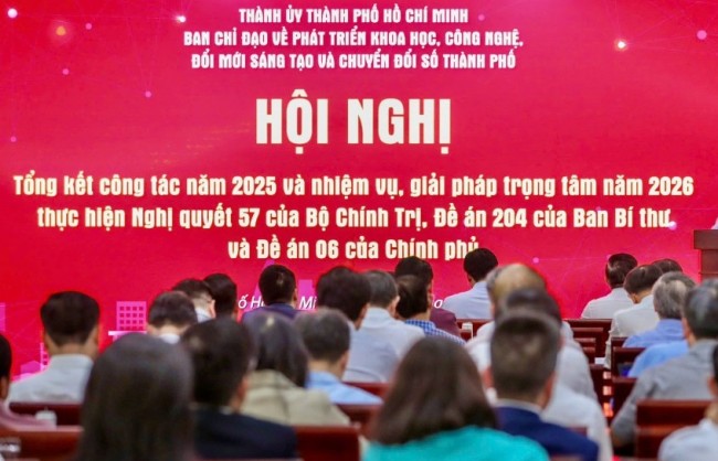 Tương lai của TP Hồ Chí Minh nằm trên con đường chuyển đổi số và phát triển khoa học công nghệ