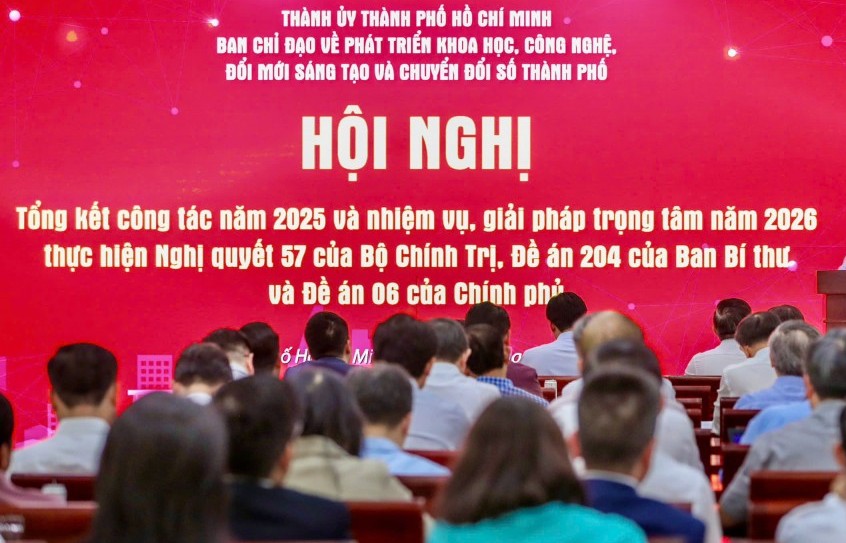 Tương lai của TP Hồ Chí Minh nằm trên con đường chuyển đổi số và phát triển khoa học công nghệ