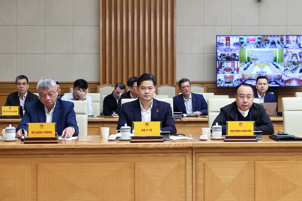 Các đại biểu tham dự Hội nghị - Ảnh: VGP/Nhật Bắc