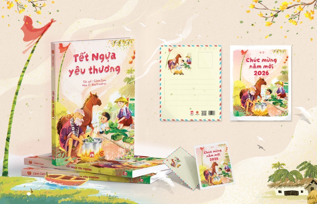 Mùa xuân mới ấm áp với "Tết Ngựa yêu thương"