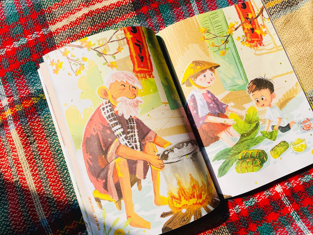 Mùa xuân mới ấm áp với 