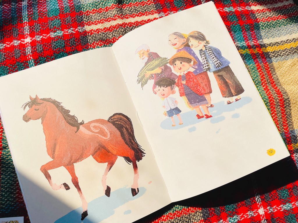 Mùa xuân mới ấm áp với 