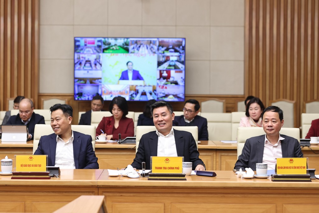 Các đại biểu tham dự cuộc họp - Ảnh: VGP/Nhật Bắc