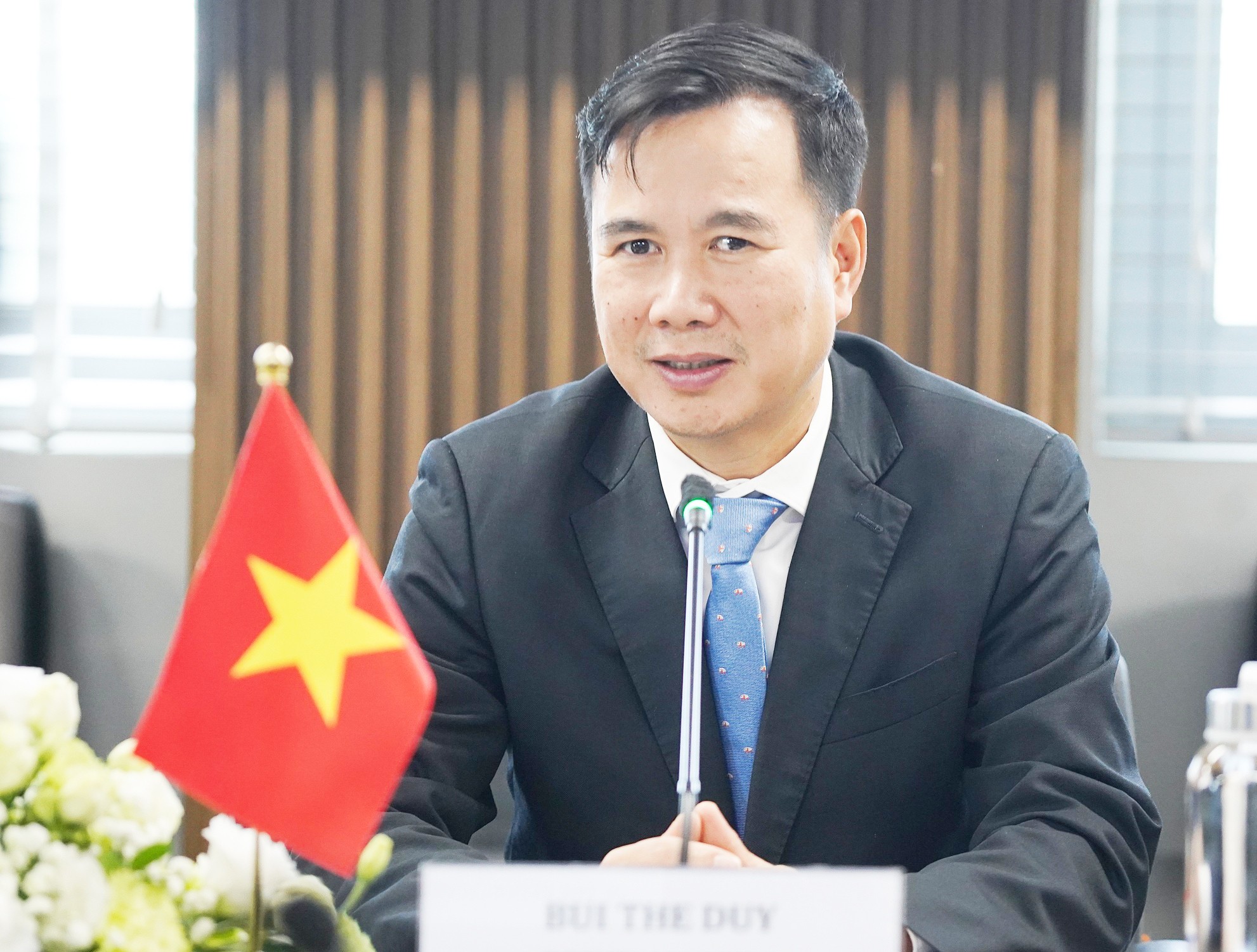 ân Phó chủ tịch Viện Hàn lâm Khoa học và Công nghệ Việt Nam, PGS.TS Bùi Thế Duy.