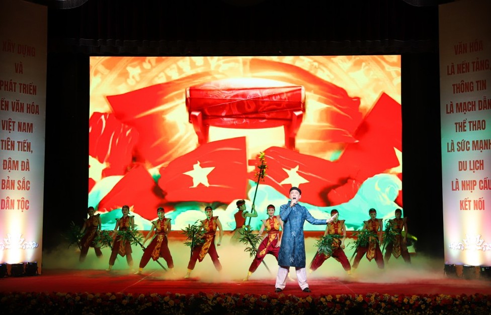Lĩnh vực văn hóa, thể thao, du lịch lan tỏa mạnh mẽ, khẳng định vị thế quốc gia