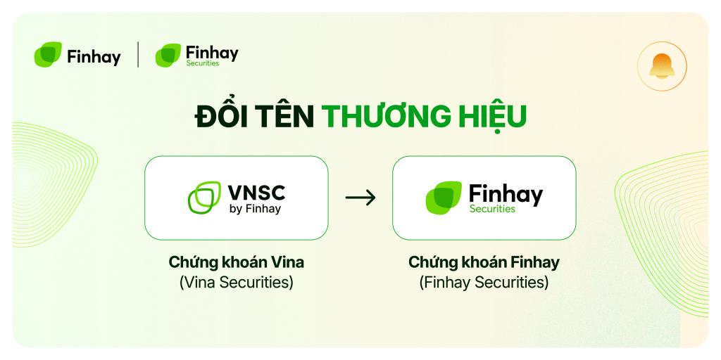 VNSC chính thức đổi tên thành Chứng khoán Finhay