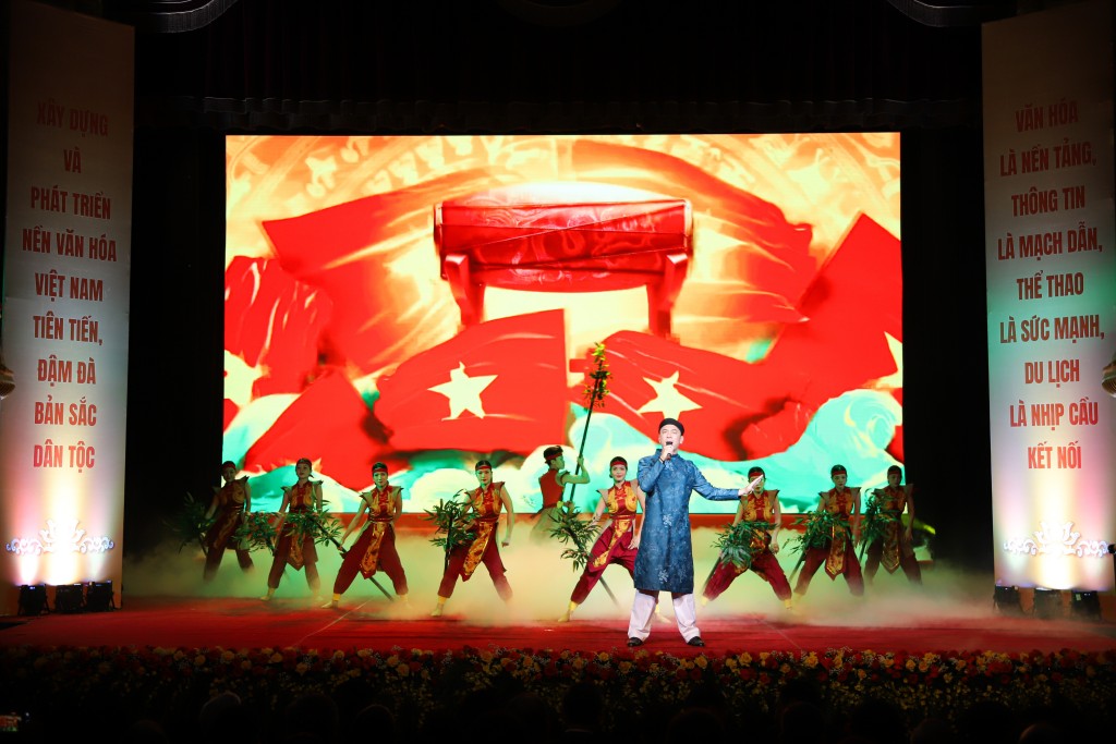 Lĩnh vực văn hóa, thể thao, du lịch lan tỏa mạnh mẽ, khẳng định vị thế quốc gia