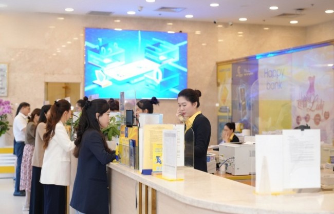 Nam A Bank tăng trưởng quy mô vượt trội trong năm 2025