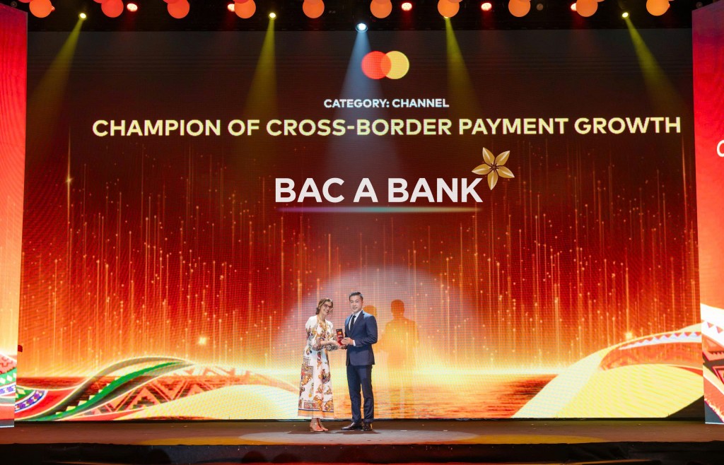 Thẻ tín dụng quốc tế BAC A BANK ghi dấu ấn tại sự kiện “Mastercard Customer Forum 2025”
