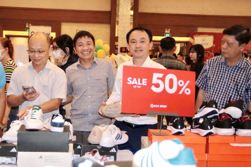 500 thương hiệu nổi tiếng giảm giá tới 80% tại Cần Thơ Mega Sale