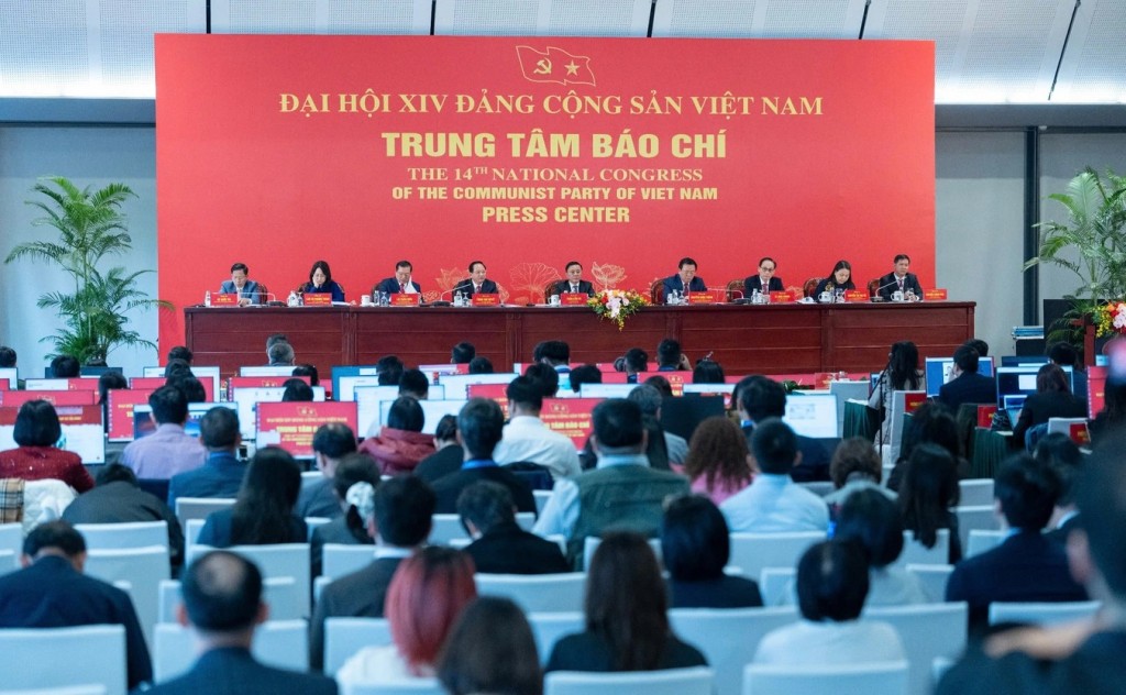 Họp báo quốc tế về Đại hội XIV của Đảng