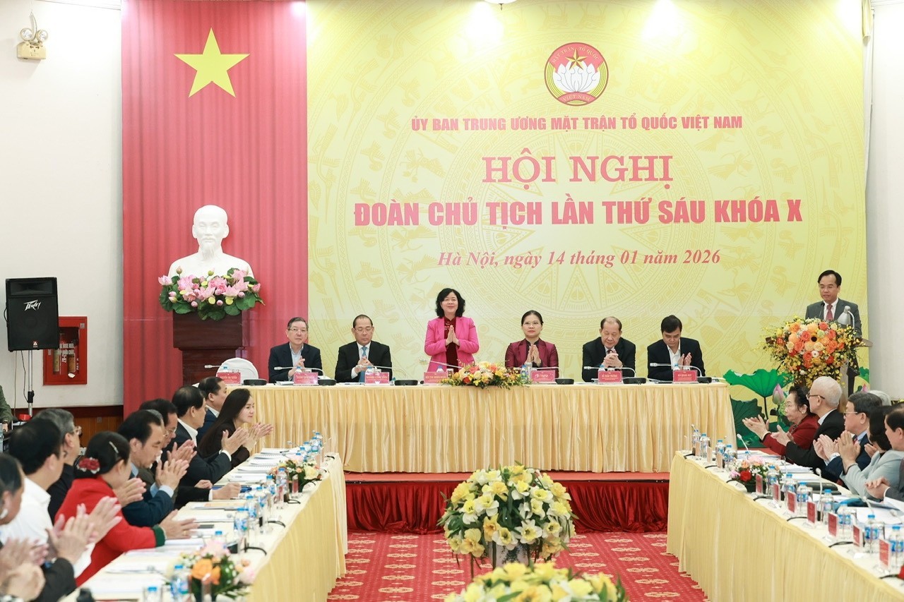 Quang cảnh hội nghị.