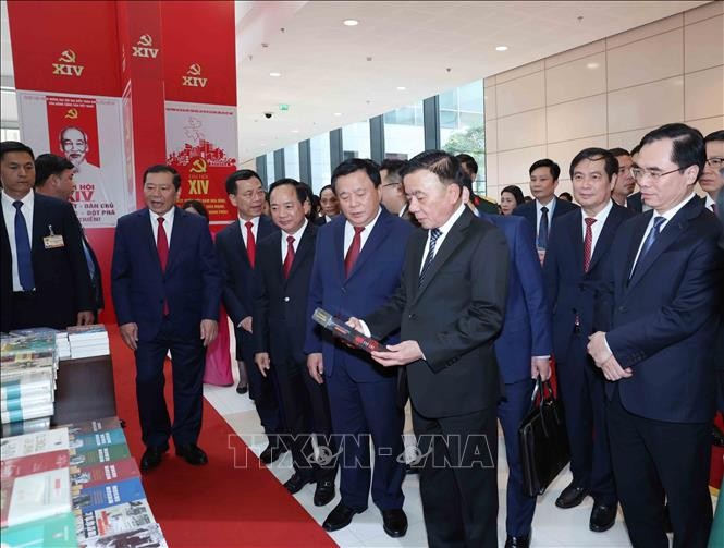 Khai trương Trung tâm báo chí Đại hội XIV của Đảng