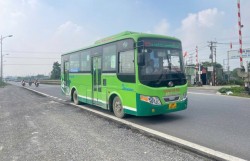 Tăng cường tuyến xe buýt kết nối với thôn Quang Lãng, xã Đại Xuyên