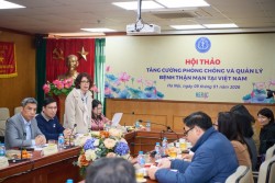 Tăng cường phòng chống và quản lý bệnh thận mạn