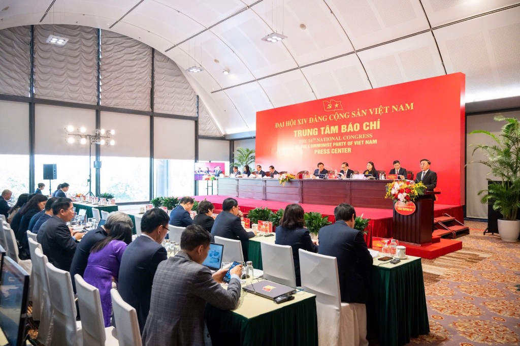1.586 đại biểu dự Đại hội XIV của Đảng