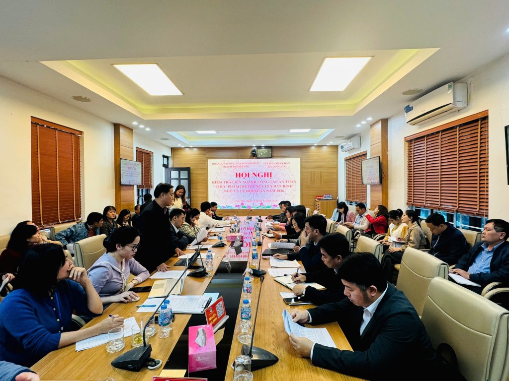 Kiểm tra quyết liệt, bảo đảm ATTP dịp cao điểm Tết Nguyên đán