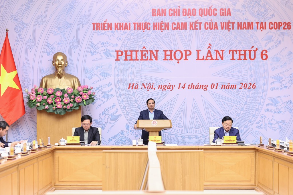 Thủ tướng chỉ rõ 5 nhóm nhiệm vụ trọng tâm trong thời gian tới - Ảnh: VGP/Nhật Bắc