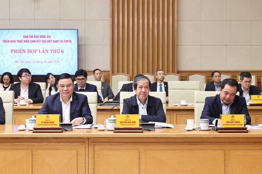 Các đại biểu tham dự Phiên họp - Ảnh: VGP/Nhật Bắc