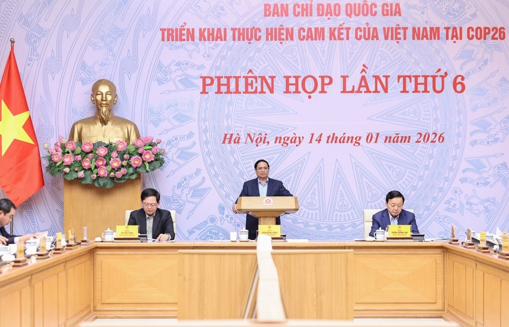 Phát thải ròng bằng "0" vào năm 2050 là sứ mệnh và cam kết hành động của Việt Nam