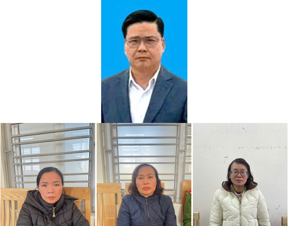 Cơ quan Cảnh sát điều tra Công an thành phố Hải Phòng đã khởi tố bị can và ra lệnh tạm giam đối với 04 đối tượng Trương Sỹ Toàn, Phạm Thị Thuý Lan, Bùi Thị Thoan và Lại Thị Thanh Hương Cơ quan Cảnh sát điều tra Công an thành phố Hải Phòng đã khởi tố bị can và ra lệnh tạm giam đối với 04 đối tượng Trương Sỹ Toàn, Phạm Thị Thuý Lan, Bùi Thị Thoan và Lại Thị Thanh Hương