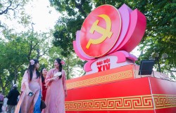 Hoạt động văn hóa - chính trị đỉnh cao chào mừng thành công Đại hội XIV