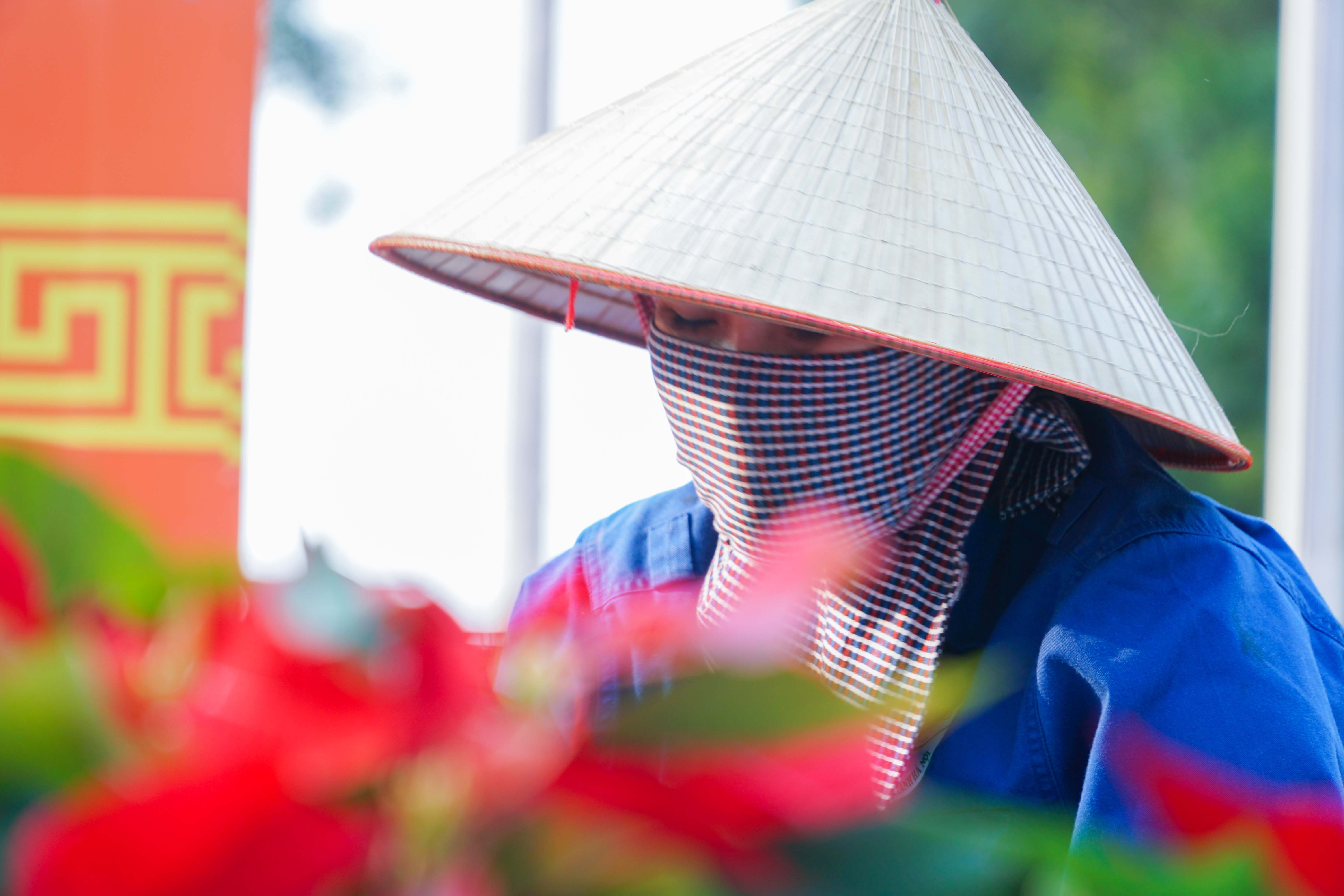 Cờ hoa rực rỡ, không khí Đại hội XIV hiện diện khắp phố phường Thủ đô