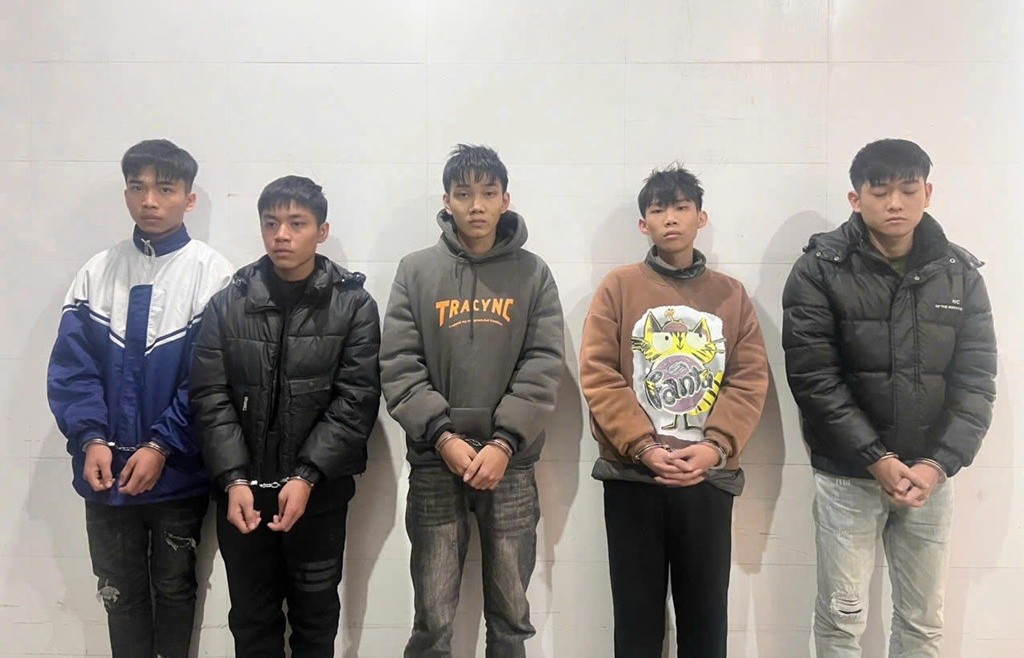 Quỳ Châu (Nghệ An): Bắt giữ 5 đối tượng phạm tội về ma túy