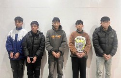 Quỳ Châu (Nghệ An): Bắt giữ 5 đối tượng phạm tội về ma túy