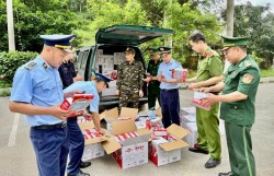 Kiên quyết xử lý nghiêm các đối tượng vi phạm