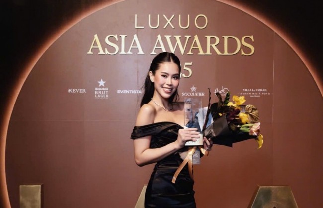 DAFC được vinh danh “Best Distributor of the Year” tại LUXUO Asia Awards 2025