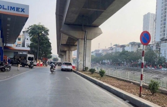 Thay diện mạo đô thị tại khu vực "Chợ cóc" Cầu Mới