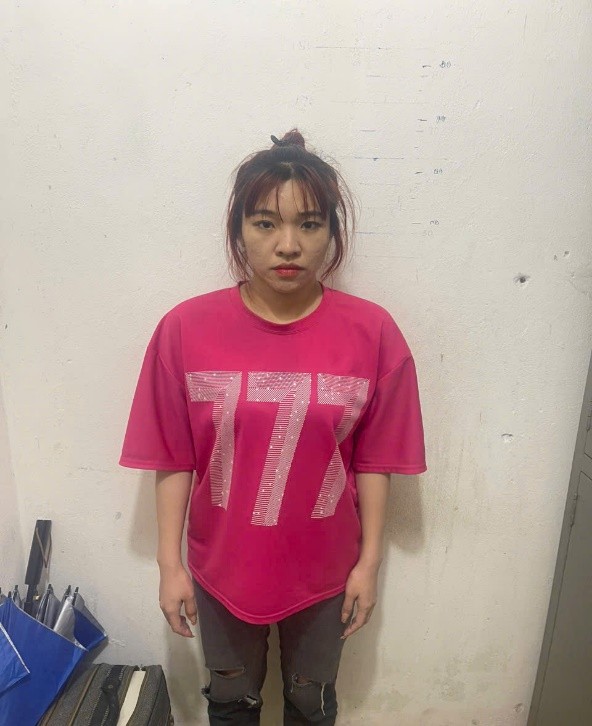 Đối tượng truy nã Phạm Thị Ngọc Bích