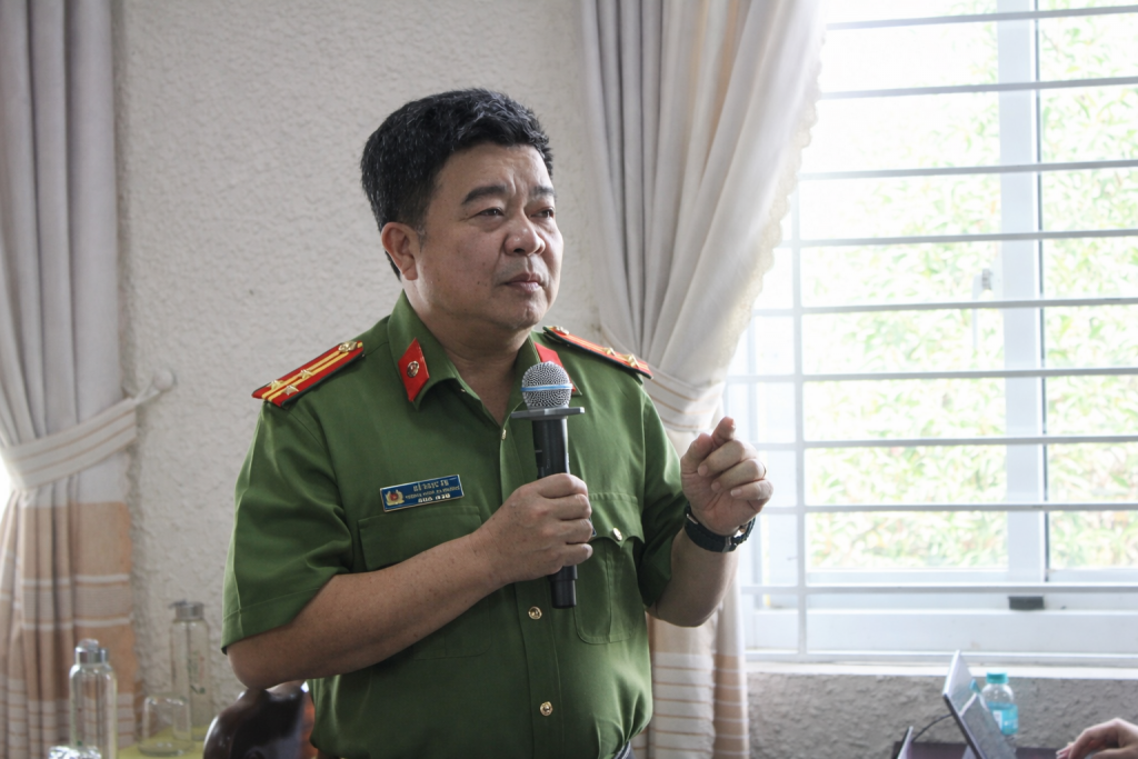 Thượng tá Đỗ Ngọc Ẩn, Trưởng Công an phường Thuận An 