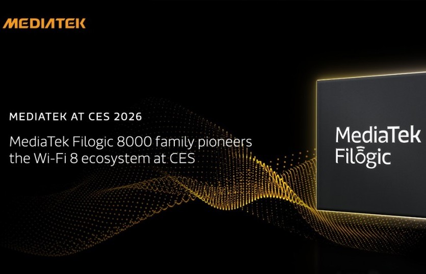 MediaTek dẫn đầu Hệ sinh thái Wi-Fi 8 với dòng sản phẩm Filogic 8000 tại CES 2026
