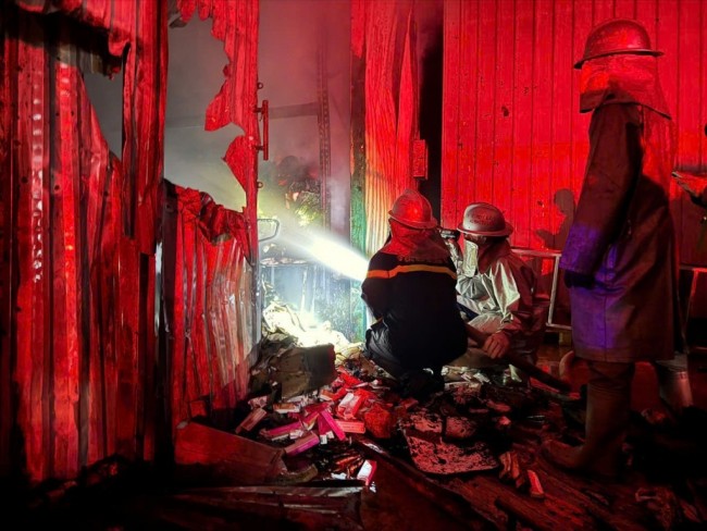 Hà Nội: Kịp thời dập tắt vụ cháy tại Cụm công nghiệp Từ Liêm