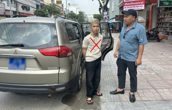 Nghệ An: 2K9 cướp tài sản tại một cửa hàng điện thoại ở xã Văn Hiến