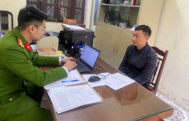 Hưng Yên: Công an xã Nguyễn Văn Linh xử lý vụ cho vay lãi nặng trong giao dịch dân sự