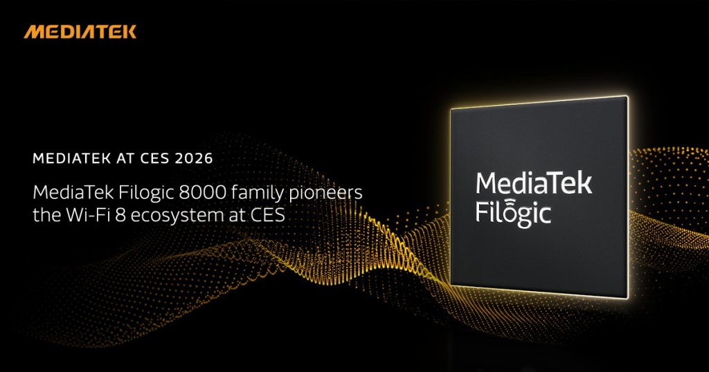 MediaTek dẫn đầu Hệ sinh thái Wi-Fi 8 với dòng sản phẩm Filogic 8000 tại CES 2026