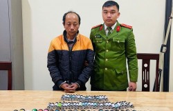 Nghệ An: Công an xã Châu Bình bắt giữ đối tượng sản xuất, buôn bán pháo nổ