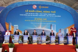 TP Hồ Chí Minh động thổ, khởi công đồng loạt các công trình lớn